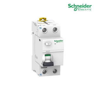 Schneider Electric - Acti9 iID - RCCB - 2P - 40A - 30mA - type AC (ป้องกันไฟดูด ไฟรั่ว)_A9R71240 ที่ร้าน PlugOn