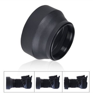 ฮูดยาง แบบเกลียว สามารถปรับระดับได้3ระดับ ขนาด  62mm, 77mm