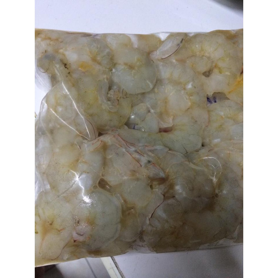 เนื้อกุ้งบ๊วยทะเลแกะเปลือก ขนาด 500 กรัม