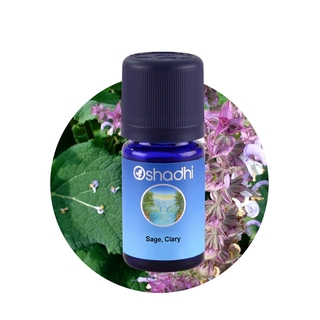 Oshadhi Sage, Clary Essential Oil น้ำมันหอมระเหย (10 ml)