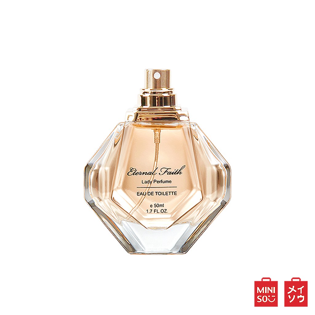 (Best Seller) MINISO น้ำหอม MINISO รุ่น Eternal Faith Lady Perfume 50