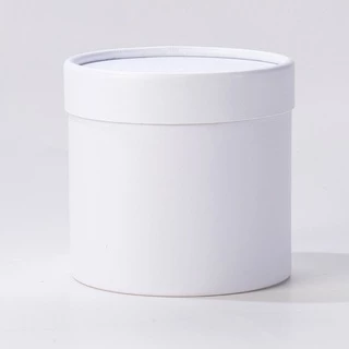 Flower Box Round Cardboard Boxes Wedding Party Rose Flower Packaging Decoration
