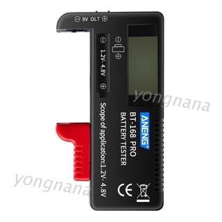 ★TOOL♣ BT168 PRO Battery Capacity Tester for 9V 3.7V 1.5V AA AAA Cell C D 18650 Battery