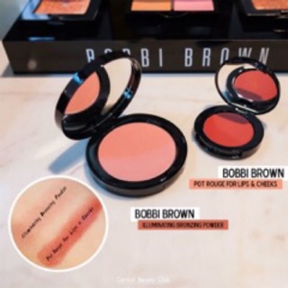 🔥พร้อมส่ง แท้ 🔥Bobbi Brown Pot Rouge For Lips And Cheeks สี Calypso Coral , fresh melon