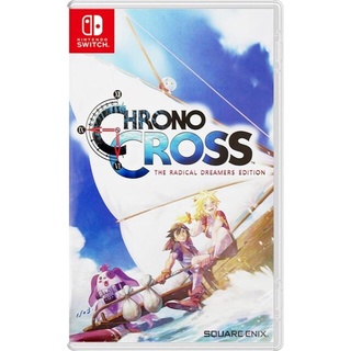 [Game] Nintendo Switch Chrono Cross The radical dreamers edition z3/Eng.