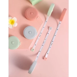 สายวัดเอว 3สี ตลับวัดเอวพกพา พร้อมส่งจ้าไทย