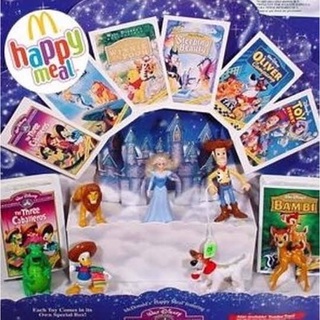 Walt Disney Masterpiece Collection Happy Meal McDonald’s 1995-1996