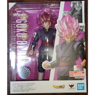 S.H.FIGUARTS GOKU-BLACK-SUPER SAIYAN ROSE Goku Black -Super Saiyan Rose-  จาก "Dragon Ball Super" ของใหม่