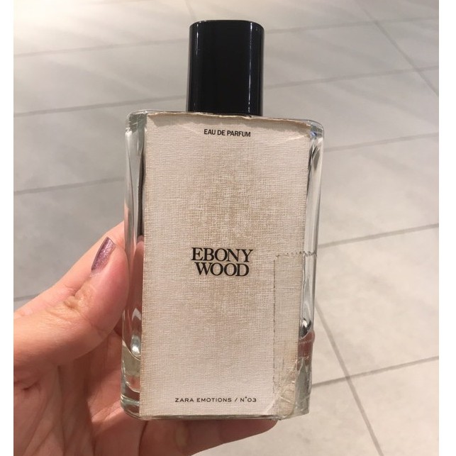 น้ำหอม Zara x Jo Malone ของแท้ กลิ่น EBONY WOOD 90 ml