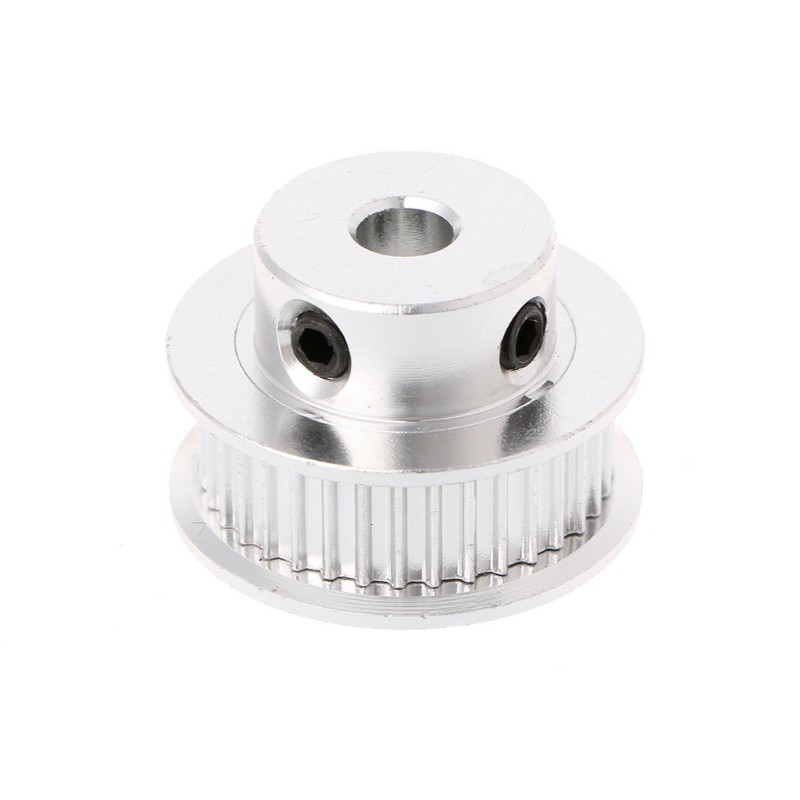 10 x GT2 Timing Pulley 17 Tooth 17T 5mm Bore RepRap Prusa Mendel 3D Printer