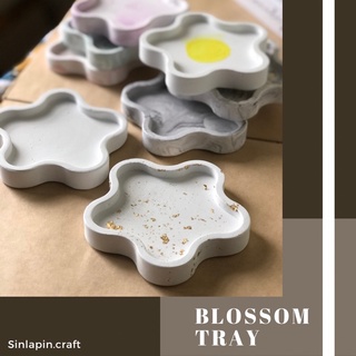 Blssom tray ถาดวางเครื่องประดับ  พรอพถ่ายรูป พรอพแต่งห้อง