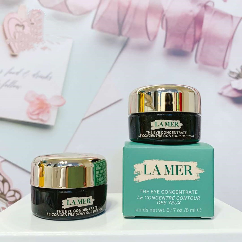บริษัท ฝรั่งเศส ของแท้ 100 La Mer The Eye Concentrate Eye Cream ลา แมร
