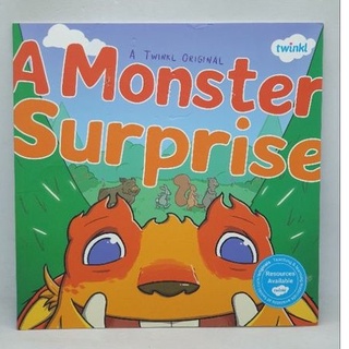 A Twinkl Original,A monster Surprise -160