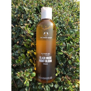 THE BODY SHOP BLACK MUSK NIGHT BLOOM shower gel 250 ml