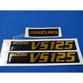 สติกเกอร์อิพ็อกซี่ SUZUKI VS125 Timbul