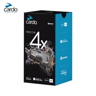 Cardo FREECOM 4X บลูทูธติดหมวกกันน็อค Headset บลูทูธติดหมวก รุ่นใหม่