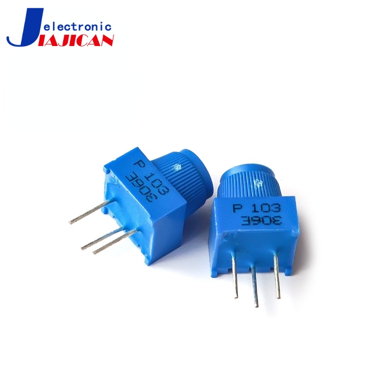 โพเทนชิโอมิเตอร์ 3386p-1-103 ปรับได้ พร้อมหมวก 10K ปรับได้ เป็นมิตรกับสิ่งแวดล้อม