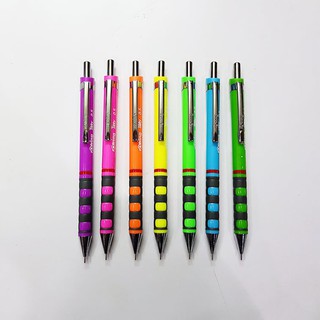 ดินสอกด Rotring Tikky 0.5mm สีนีออน Neon