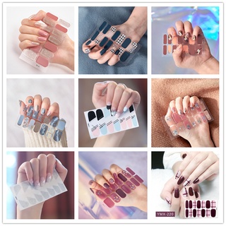 สติกเกอร์ติดเล็บ มีกาวในตัว แบบสร้างสรรค์ สําหรับตกแต่งเล็บ …