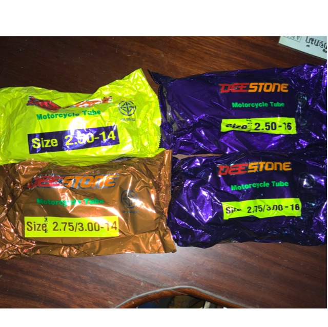 ยางใน ยางในมอเตอร์ไซด์ Deestone ขอบ14 ขอบ16