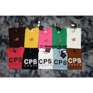 CPSCHAPS เสื้อยืดหญิงปัก CPS แท้💯พร้อมส่ง