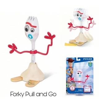 🇺🇸ลิขสิทธิ์​แท้จากอเมริกา🇺🇸 Disney Pixar Toy Story 4 Pull N Go Forky