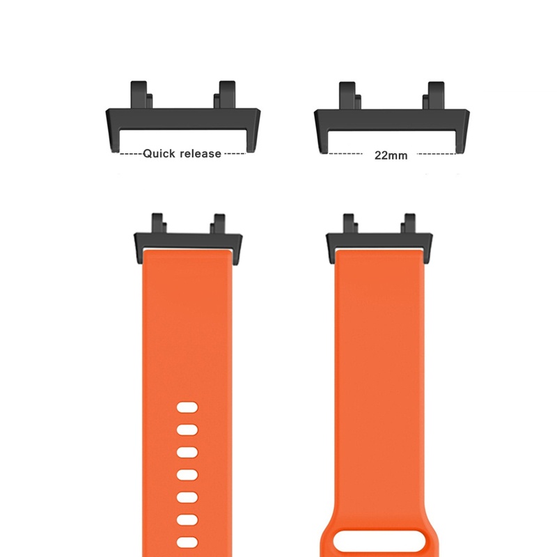 【3C】อะแดปเตอร์เชื่อมต่อนาฬิกาข้อมือ โลหะ สําหรับ Amazfit TRex 2 Smart Watch #8