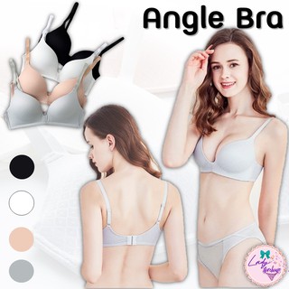 Angle Bra ⚡️SALE⚡️บราไร้ขอบไร้โครง ผ้าซีทรู งานสวย [ladystorehouse]