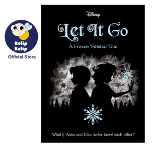 นิยาย Frozen Let It Go Disney Twisted Tale Fiction Novel By Jen Calonita สําหรับผู้ใหญ่ 320 หน้า