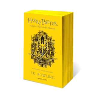 c323 HARRY POTTER AND THE ORDER OF THE PHOENIX (HUFFLEPUFF EDITION)  9781526618177