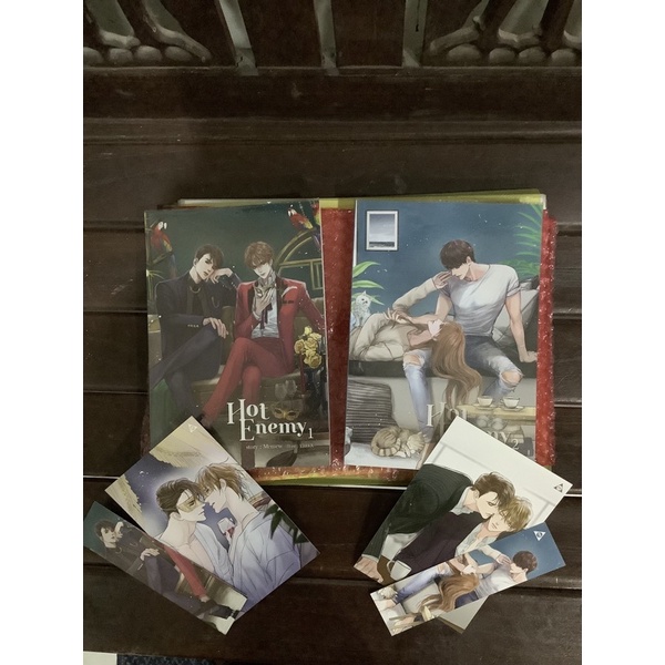 hot enemy อริยั่วรัก 2เล่มจบ นิยายวาย