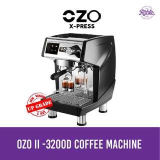 Ratika | เครื่องชงกาแฟ OZO X-PRESS II  Coffee Machine CM3200D