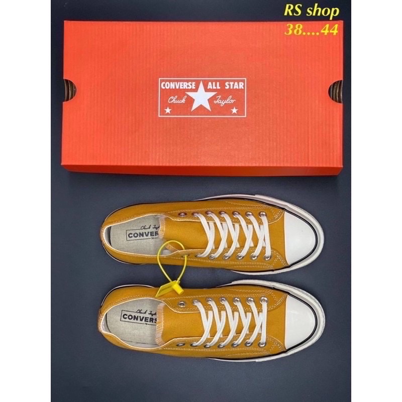 Converse Chuck Taylor All Star (size37-44)ป้ายดำ มี6สี