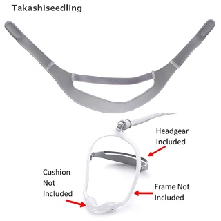 (Takashiseedling) Headgear Full Mask Replacement Part CPAP Head Band for DreamWear Nasal Mask Hot Sale