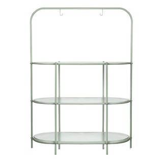Shelf SHELF FURDINI GREEN Multipurpose furniture Home &amp; Furniture ชั้นวางของ ชั้นวางของโล่ง FURDINI SEXTON สีเขียว เฟอร์