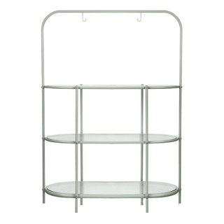 Shelf SHELF FURDINI GREEN Multipurpose furniture Home &amp; Furniture ชั้นวางของ ชั้นวางของโล่ง FURDINI SEXTON สีเขียว เฟอร์