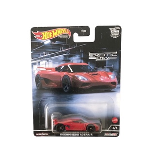 Hot Wheels Exotic Envy Premium Koenigsegg Agera R