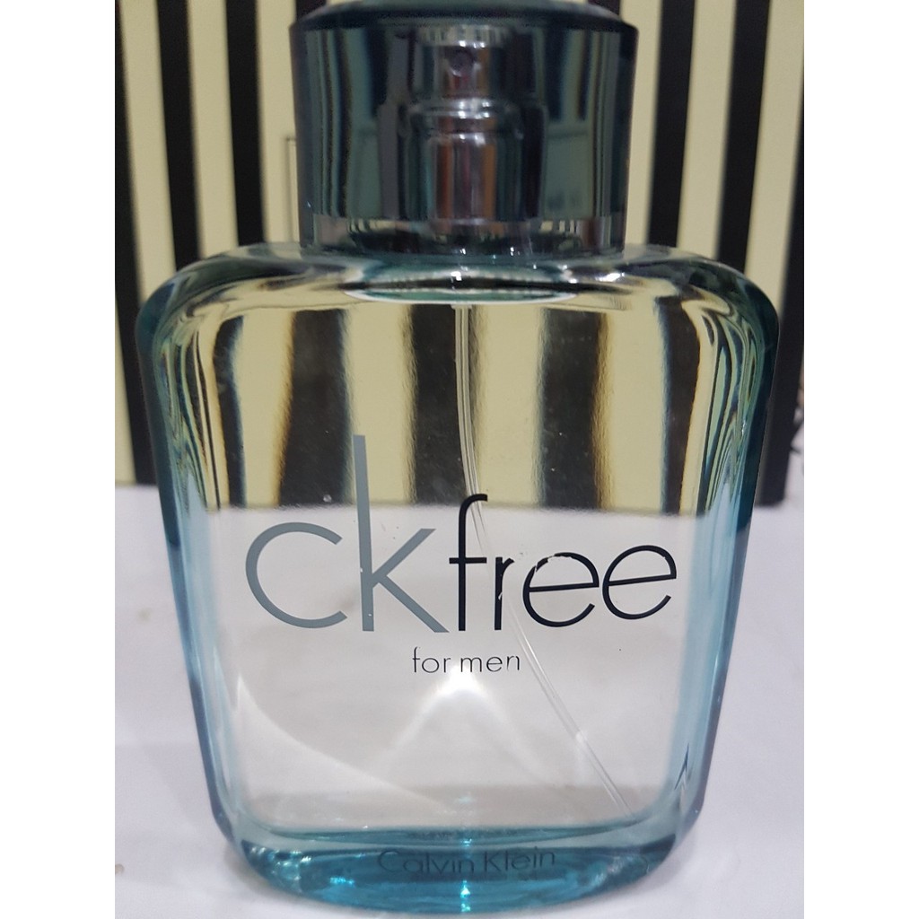น้ำหอม Calvin Klein Ck Free For Men EDT 100 ml.(nobox) แท้ 100%