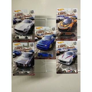 Hot Wheels Set of CARS&amp;DONUTS