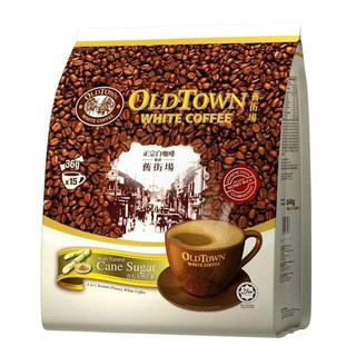 OldTown Old Town White Coffee กาแฟขาว Cane Sugar