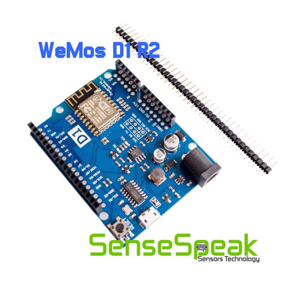 WeMos D1 R2 รหัสสินค้า WeMos D1 R2