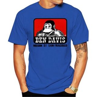 เสื้อยืด ผ้าฝ้าย พิมพ์ลายการ์ตูน Ben Davis Tour Concert สไตล์วินเทจ สําหรับผู้ชาย