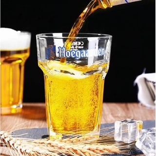 แก้วเบียร์ แก้วhoegaarden ความจุ500ml/880ml อย่างดี