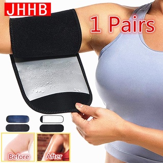 1 Pairs women Arm Trimmers Women Sauna Sweat Arms Shaper Bands Adjustable Arm Trainer