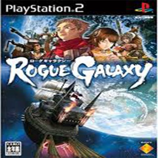 แผ่นเกมส์[Playstation2] Rogue Galaxy (USA)(Ps2)