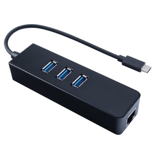 USB to LanType Cto LAN 1Gbps USB 3.0 แปลง USB Type C to RJ45