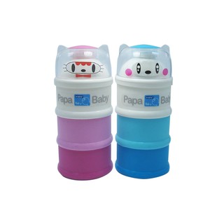 Papa Baby ชั้นแบ่งนม 3 ชั้น รุ่น CEQ-106 ชิ้นละ 78 บาท