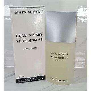 Issey Miyake LEau dIssey Pour Homme EDT 125ml* Tester #isseymiyake