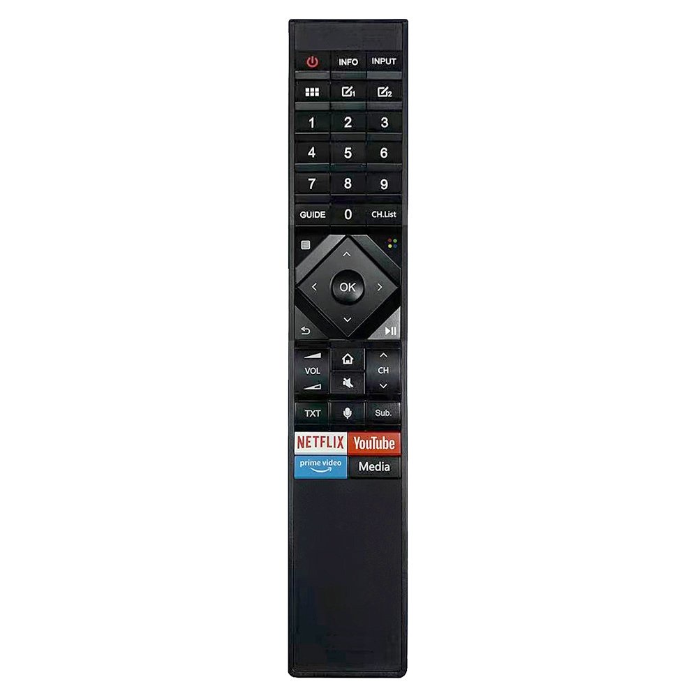 ใหม่ ERF3C70H เสียงรีโมทคอนโทรลสําหรับ Hisense 4K LED TV HE55A7000EUWTS