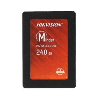 SSD SATA III  HiKVISION Minder(s) 240GB